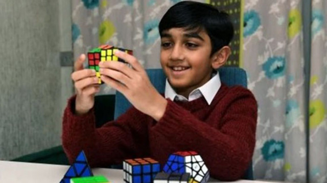 11 годиншият Юсуф Шах от Лийдс е постигнал възможно най високия резултат