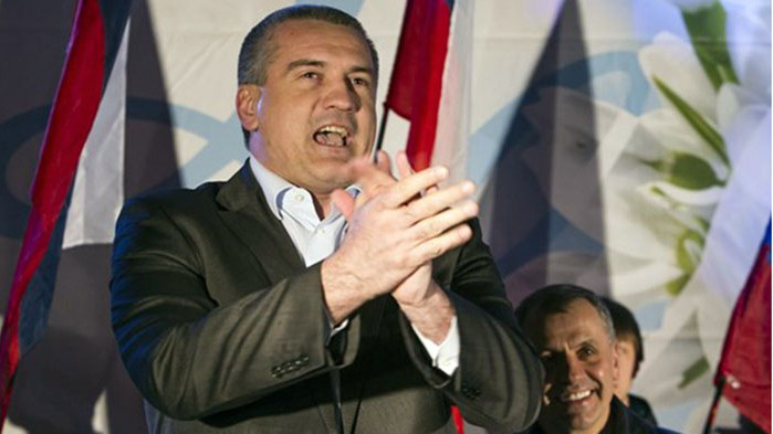 Русия строи укрепления в Крим