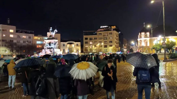 Общо 8 партии и организации взеха участие в протеста срещу