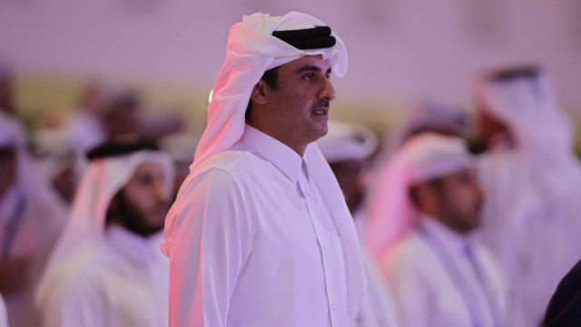 Малко преди началото на Световното първенство по футбол в Катар домакинът шейх