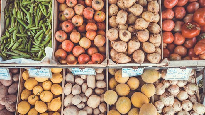 Индексът на тържищните цени (ИТЦ), който отразява цените на хранителните