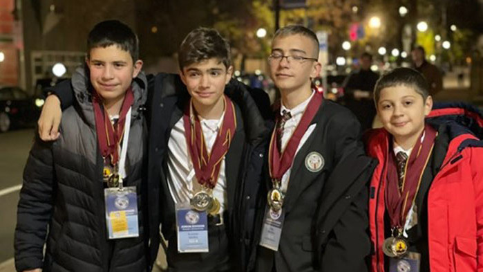 Успех за България на един от най-престижните ученически турнири в
