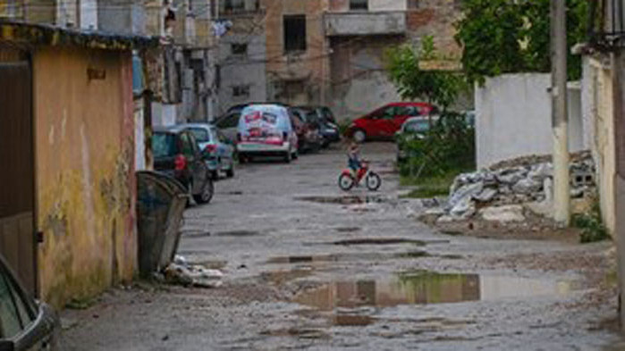 Проливните дъждове, които обхванаха почти цяла Албания през последните 24
