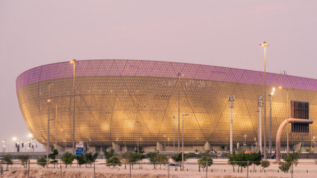 Малко преди откриването на Световното първенство по футбол в Катар