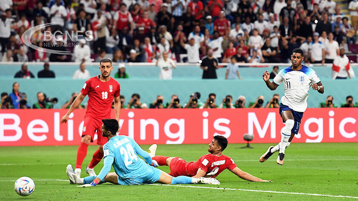 Англия разби Иран с убедителното 6:2 в откриващия си мач