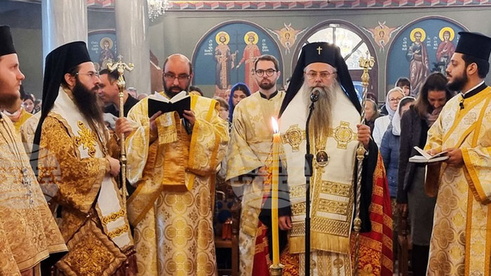 Пловдивският митрополит Николай ще отслужи в 11:00 часа във вторник