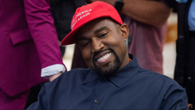Кание Уест обяви че отново ще се кандидатира за президент