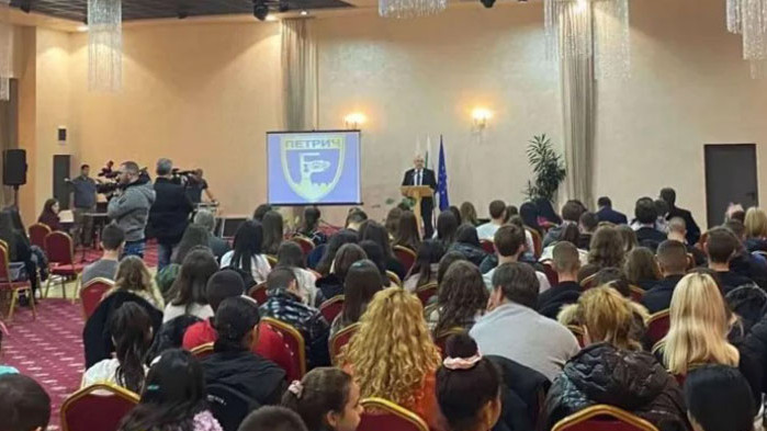 Главният прокурор на Република България Иван Гешев проведе открит урок