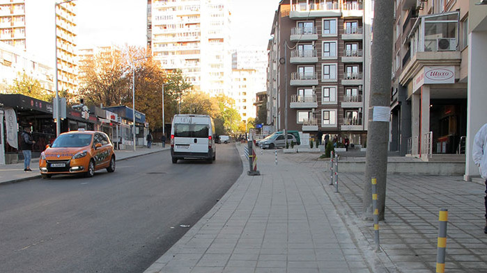 Приключва ремонтът на ул. „Дубровник“