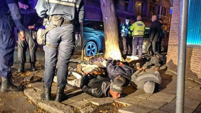 След среднощно издирване полицията в Бургас задържа избягалия след гонка