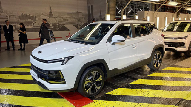 След две десетилетия пауза Русия възобнови производството на автомобила Москвич  от