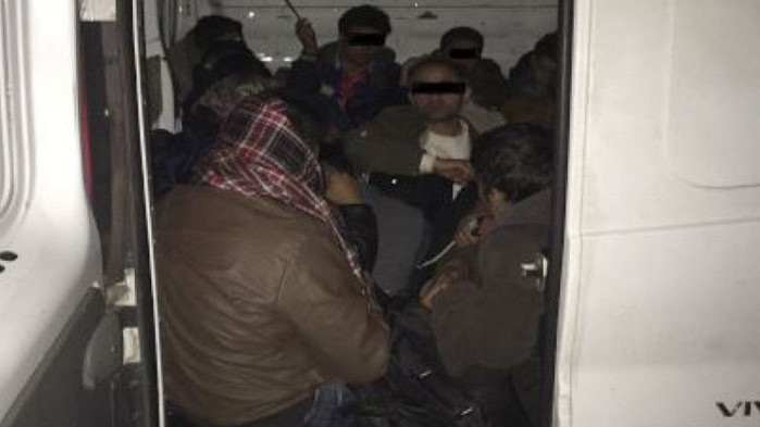 90 са осъдени за каналджийство за 3 месеца