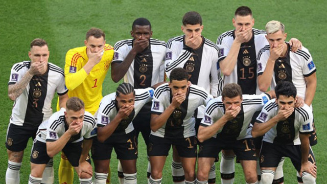 Футболистите на Германия няма да подлежат на санкции от ФИФА