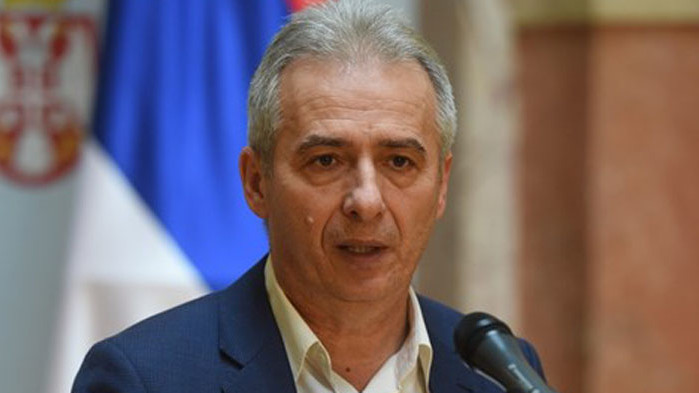 Милован Дрецун, председател на сръбската парламентарна комисия за Косово и