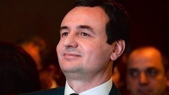 Премиерът на Косово Албин Курти обяви, че правителството му не