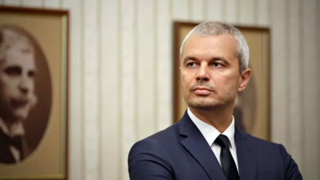 Костадинов: Няма да има правителство на малцинството заради инфантилност на ПП и ДБ