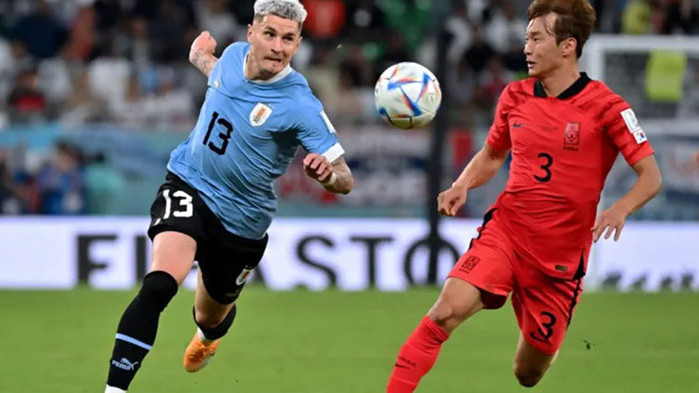 Множество греди спряха Уругвай срещу Южна Корея