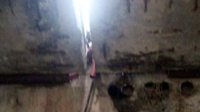 Откраднаха 42 м. кабел, захранващ осветлението на Аспарухов мост (СНИМКИ)