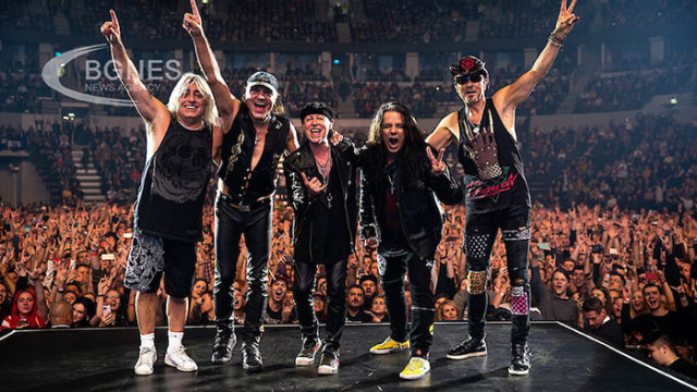 Scorpions са първият хедлайнер на Midalidare Rock In The Wine Valley 2023