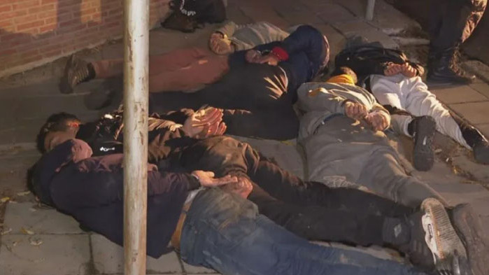 Недалеч от сръбско-унгарската граница, край граничния пункт Хоргош, се стигна