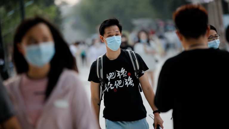 Китай регистрира 35 183 нови инфекции с Covid-19 на 25 ноември,