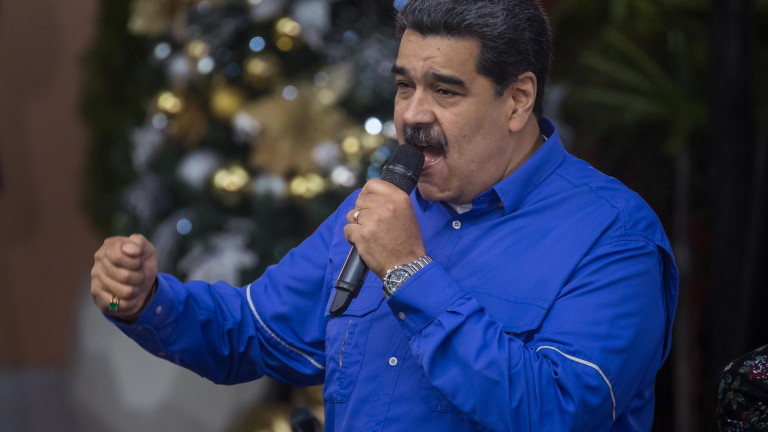 Продължават преговорите между Мадуро и опозицията му