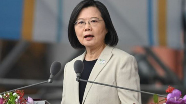 Президентът на Тайван Цай Ингвен подаде оставка като лидер на