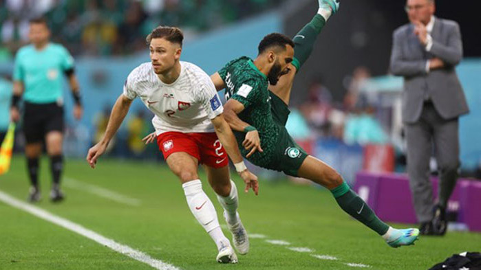 Полша победи 2:0 Саудитска Арабия в мач от група С