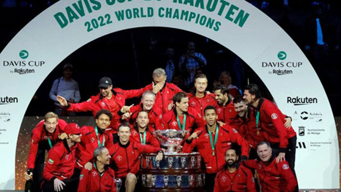 Отборът на Канада спечели за първи път в историята си