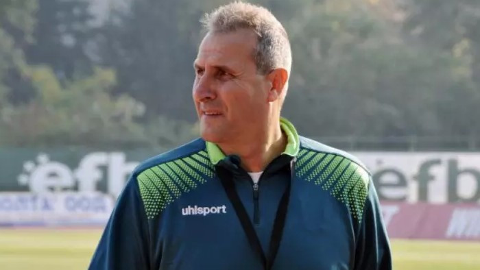 Бившият национален селекционер Димитър Димитров поема Спартак (Варна)