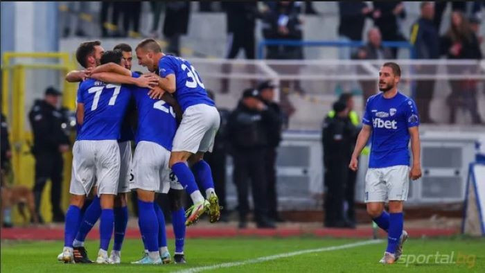 Отборът на Спартак (Варна) се класира за 1/4-финалите на SESAME