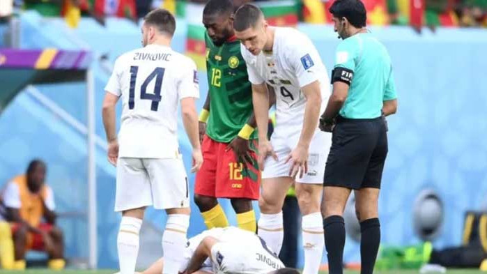 За Камерун се разписаха Кастелето, Абубакар и Чупо-Мотинг, а за