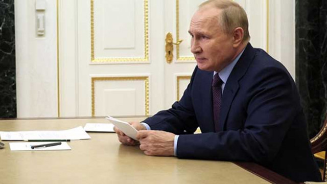 Президентът на Русия Владимир Путин се радва на голяма популярност