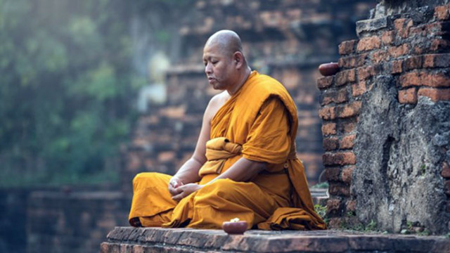 Будистки храм остана без монаси – всички се озовали в клиника за наркомани