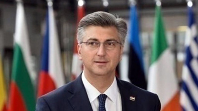 Премиерът на Хърватия Андрей Пленкович днес е на посещение в