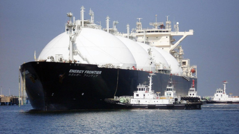 Рекордният внос на руски газ по море предполага, че Европа не
