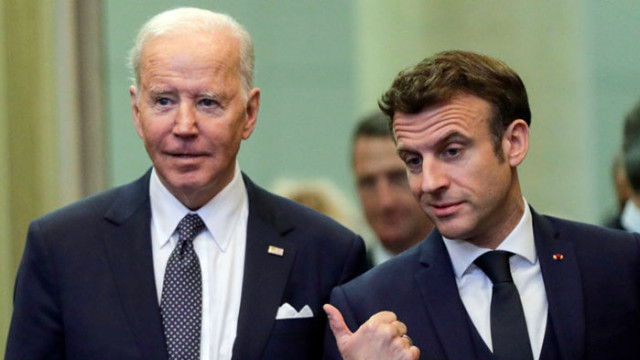 Френският президент Еманюел Макрон се отправя към Вашингтон за първото държавно посещение от