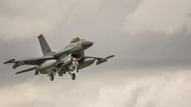 Започна сглобяването на първия български изтребител F-16