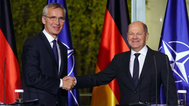 Генералният секретар на НАТО Йенс Столтенберг настоя в четвъртък че НАТО няма да позволи