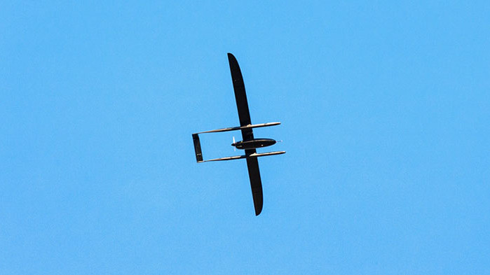 Беларуски граничари твърдят, че са прехванали шпионски дрон на границата