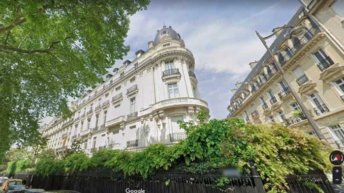Луксозен апартамент в Париж, някога собственост на покойния бивш финансист
