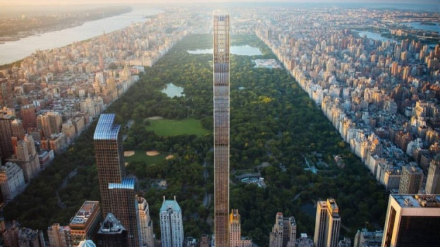 Дизайнерите които стоят зад най тънкия небостъргач в света подаряват на