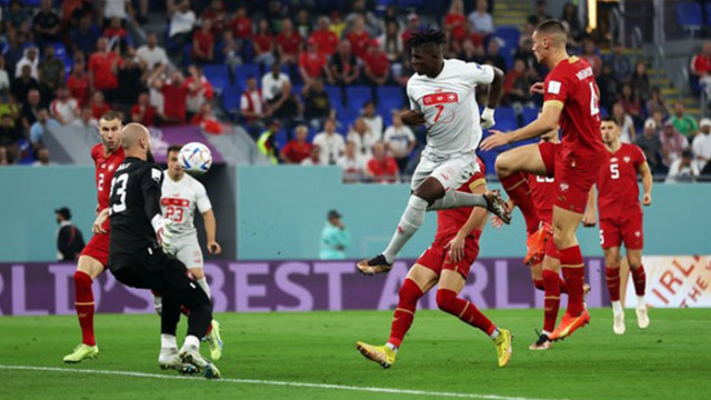 Швейцария изхвърли Сърбия от световното и си осигури 1 8 финал срещу
