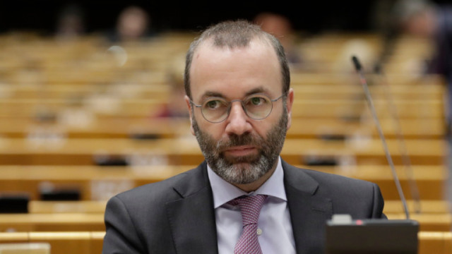 Лидерът на Европейската народна партия ЕНП Манфред Вебер очаква рязко