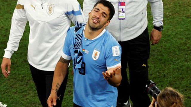 Луис Суарес обвини ФИФА че винаги е срещу Уругвай Участието