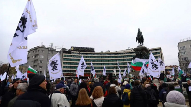 „Възраждане“ на протест в защита на българския лев