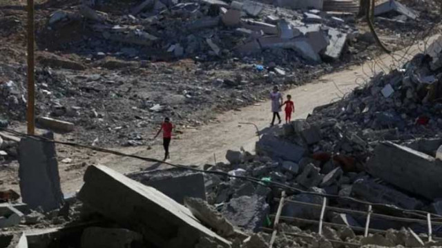 Израел с въздушни удари по ивицата Газа