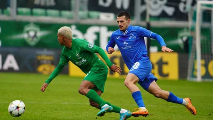 Лудогорец успя да победи Левски с 2:1 в последен мач