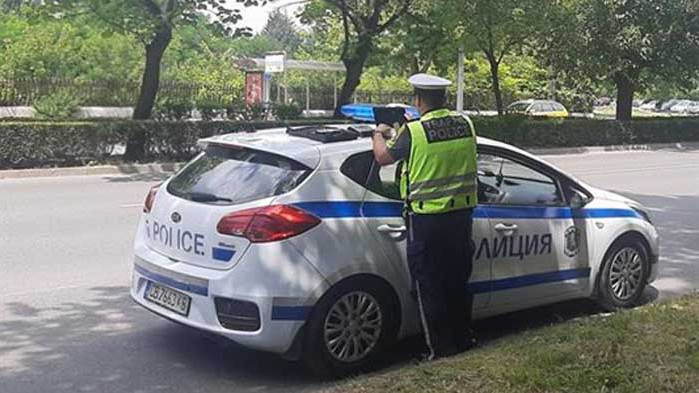 Моторист се блъсна в такси в София, отказа тест за алкохол и наркотици