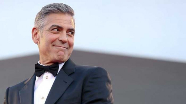 Актьорът режисьор продуцент и активист за човешки права Джордж Клуни